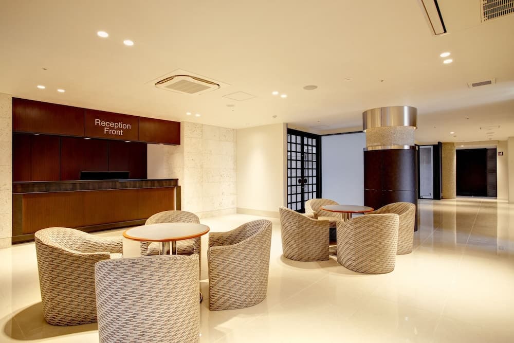 Hotel Resonex Naha, Lobby sitting area, photo 2