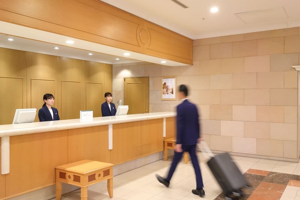 ANA 크라운 플라자 치토세 바이 IHG 리셉션 사진 2