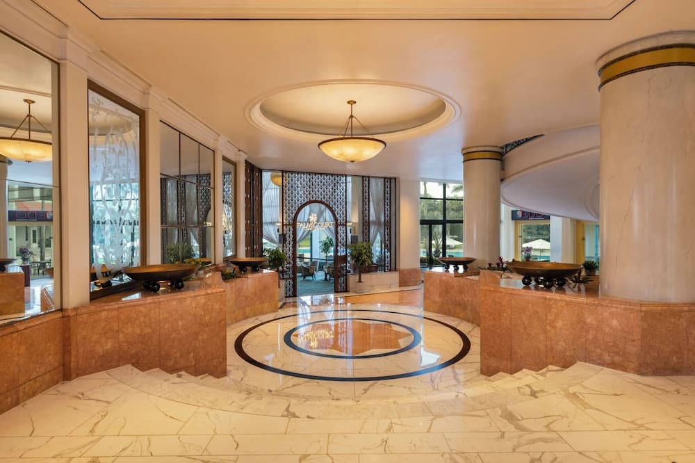 Hanoi Daewoo Hotel, Interior entrance, photo 3