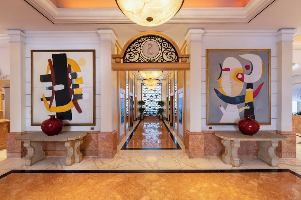 Hanoi Daewoo Hotel, Interior entrance, photo 2