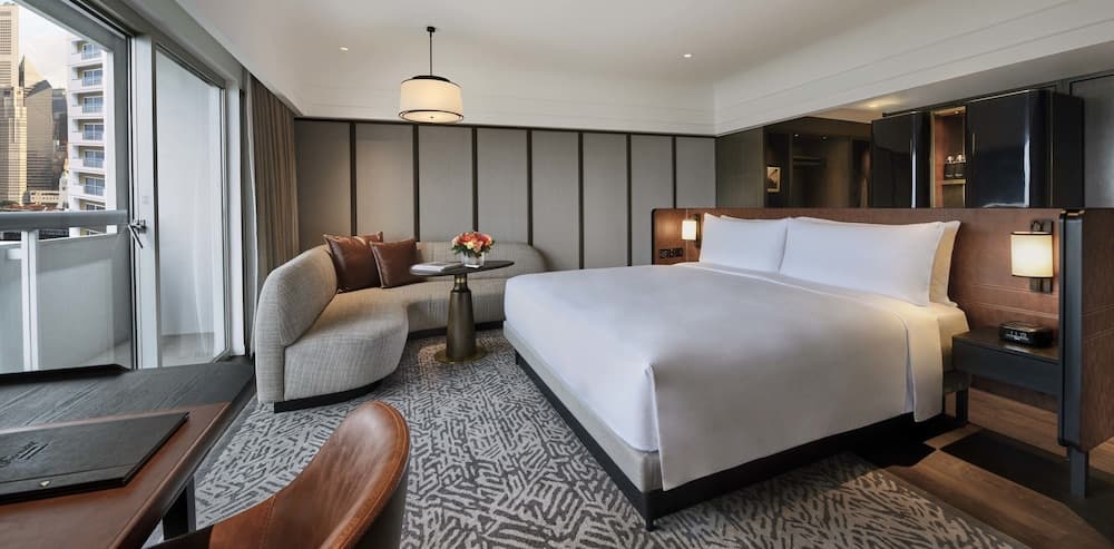 Fairmont Singapore, Room, photo 3