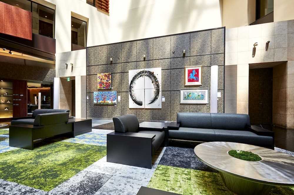 Park Hotel Tokyo, Lobby, photo 3