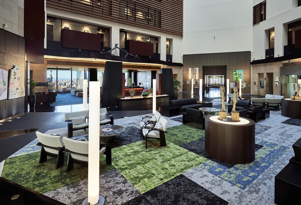 Park Hotel Tokyo, Lobby, photo 4