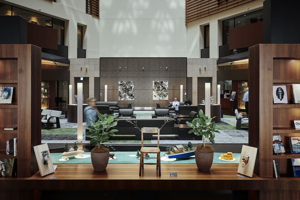 Park Hotel Tokyo, Lobby, photo 5