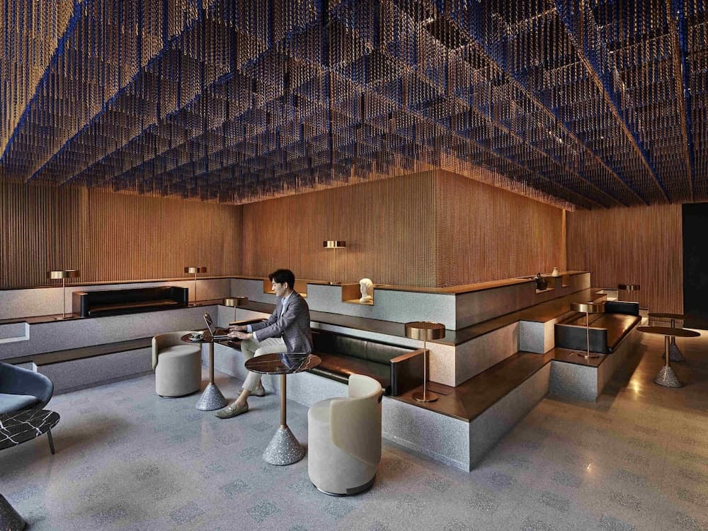 Pullman Singapore Orchard, Reception, photo 2