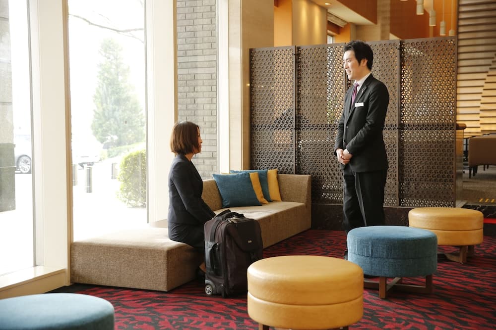 ANA 크라운 플라자 요나고 바이 IHG 로비 사진 2
