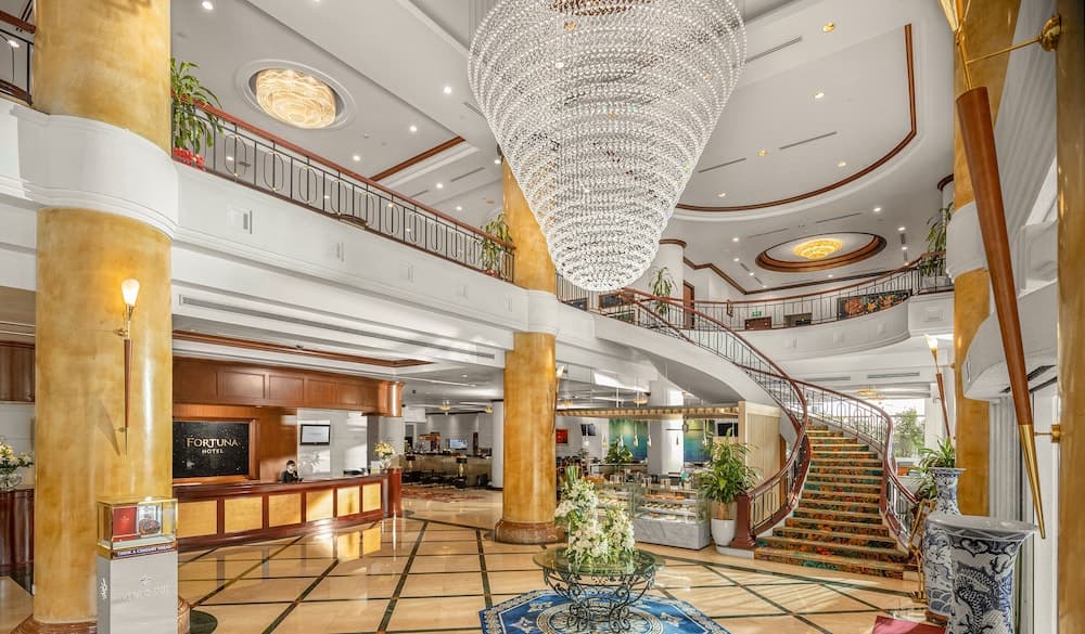 Fortuna Hanoi Hotel, Reception, photo 2