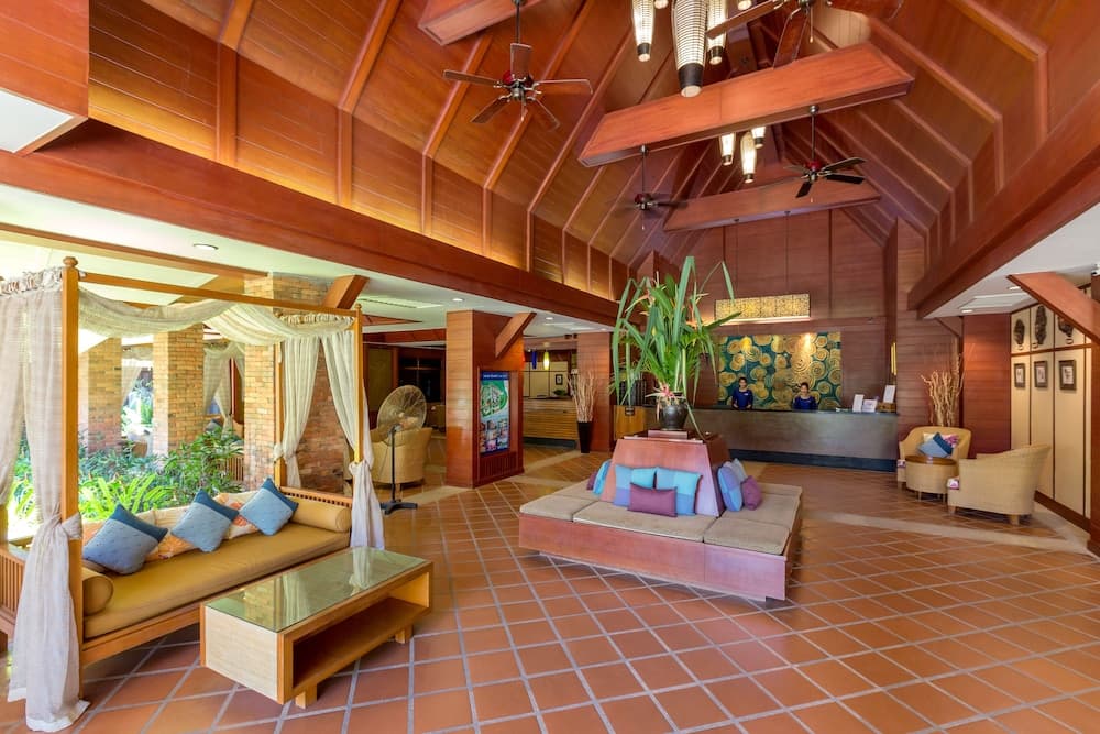 Krabi Resort, Lobby sitting area, photo 3