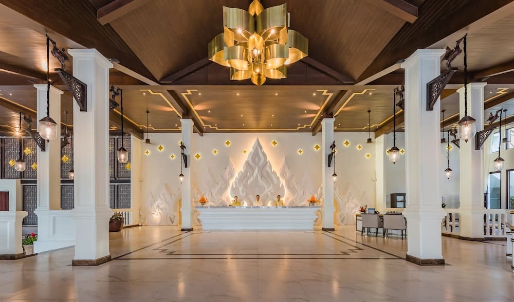 Diamond Cliff Resort & Spa, Patong Beach, Reception, photo 2