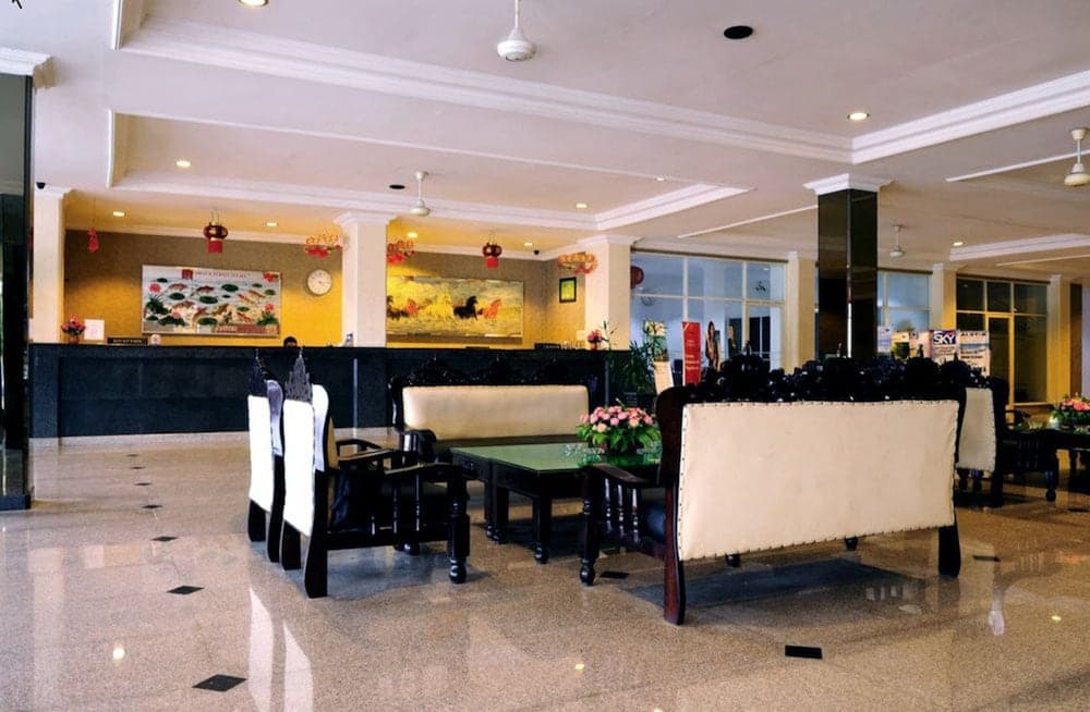 Hotel Sinar 1, Lobby sitting area, photo 5