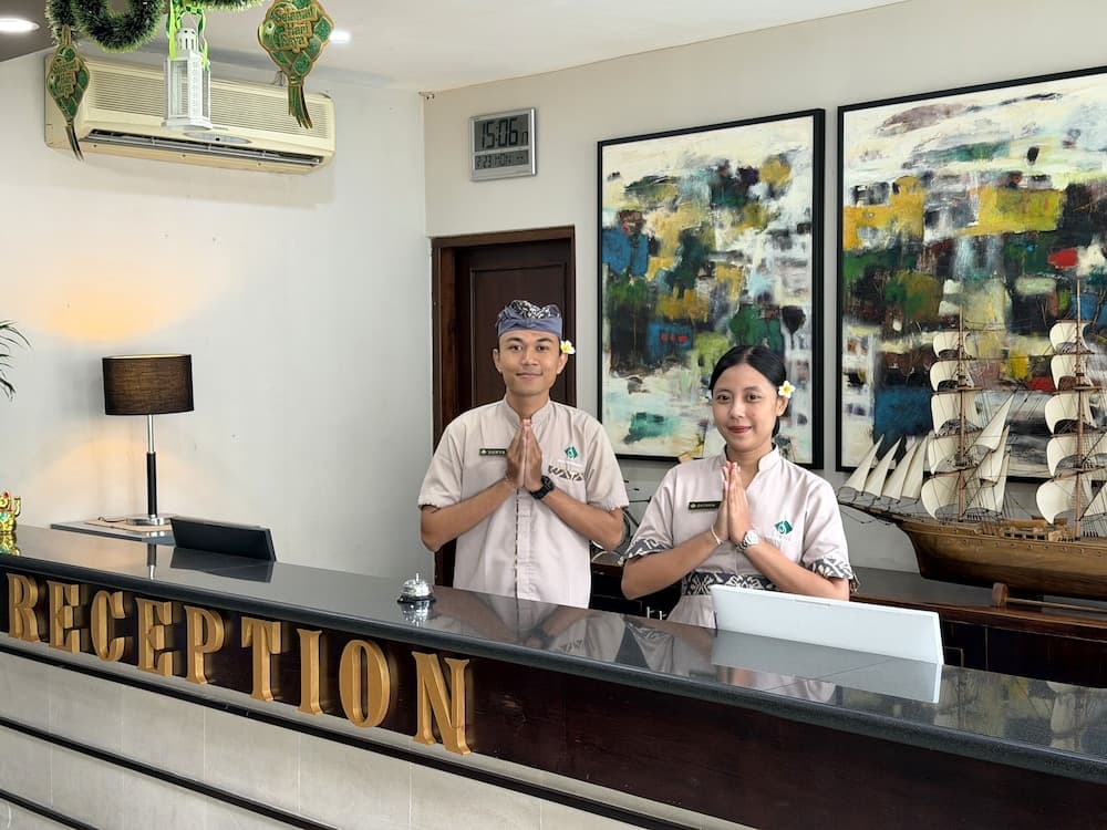 Grand Santhi Hotel, Reception, photo 5