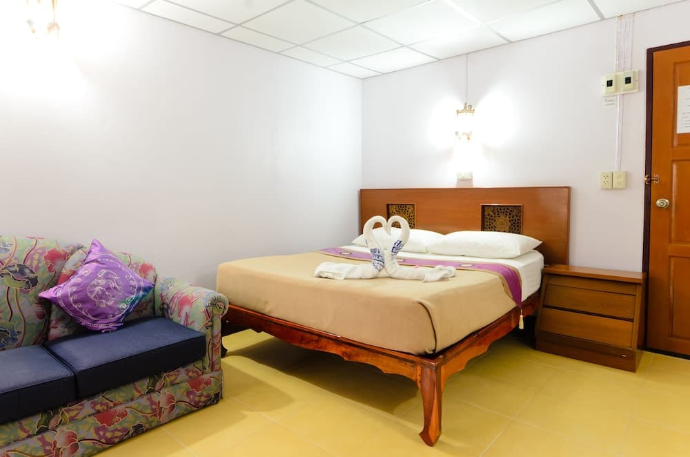 사난완 비치 B&B 객실 사진 5