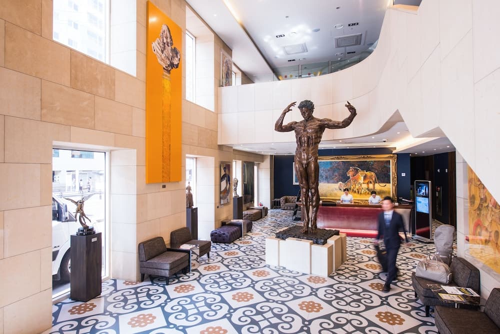 Hotel Leo, Lobby, photo 2