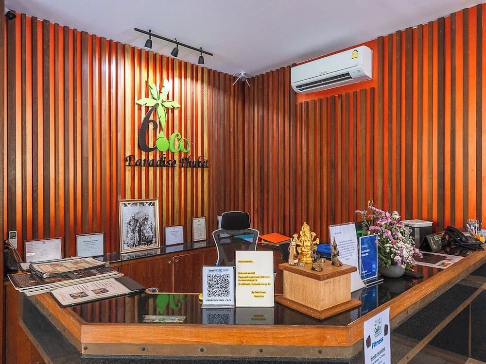 Coco Retreat Phuket Resort & Spa, Reception, photo 2