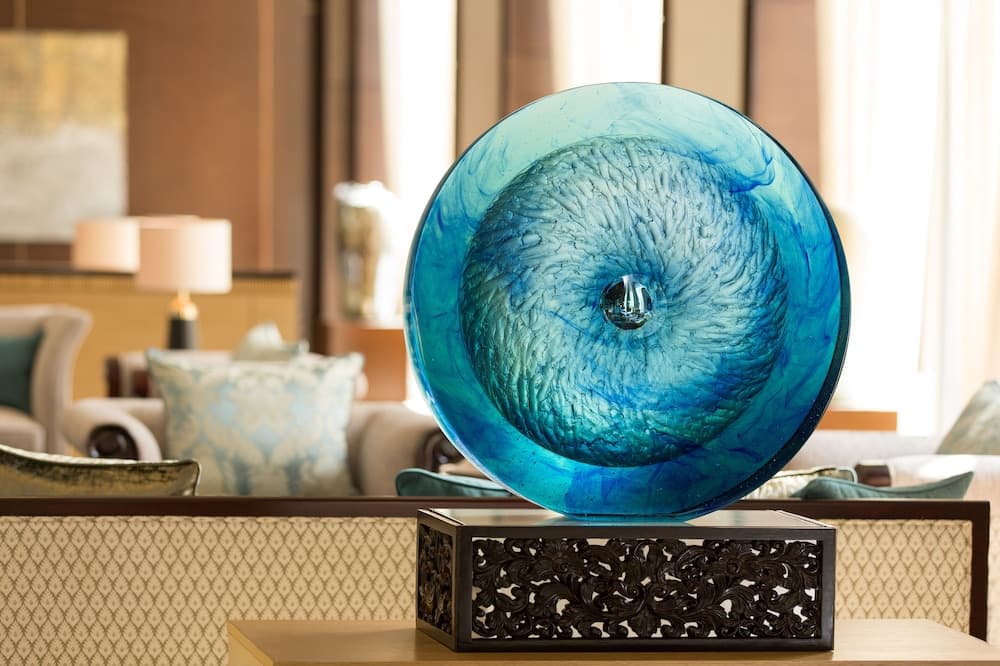 Fairmont Jakarta, Lobby sitting area, photo 2