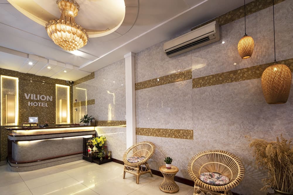 Vilion Central Hotel, Lobby, photo 2