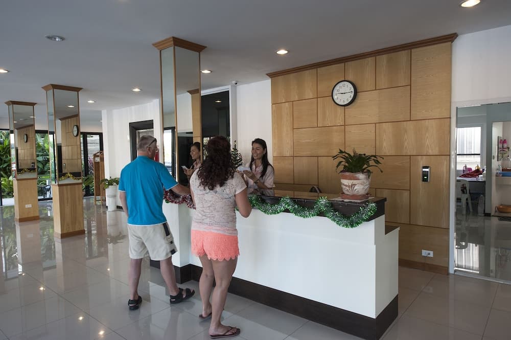 TH Beach Hotel, Interior entrance, photo 2