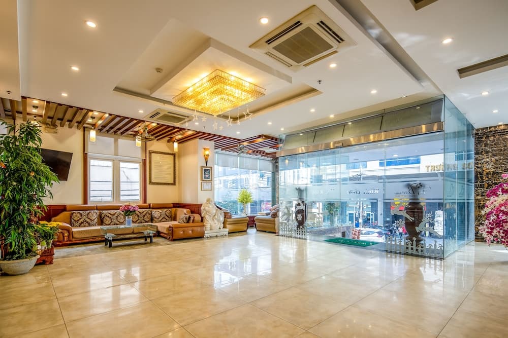 Tay Bac Hotel, Lobby sitting area, photo 5