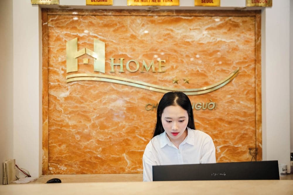Home Hotel Hanoi, Reception, photo 3