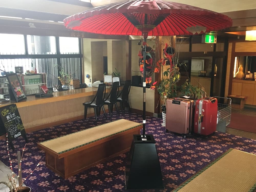 Okada Ryokan Warakutei, Lobby lounge, photo 4