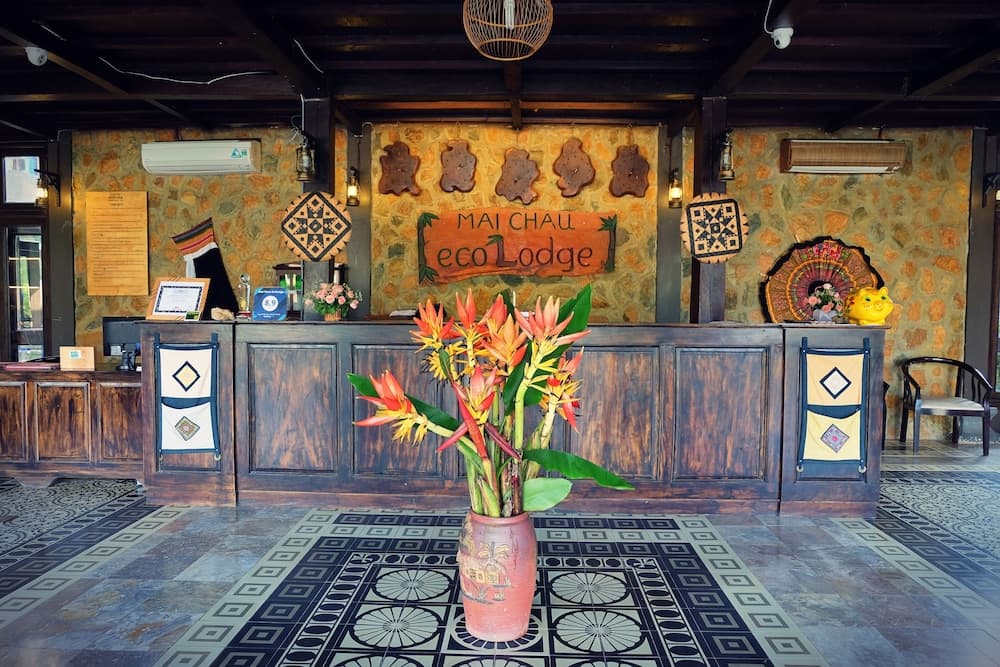Mai Chau Ecolodge, Lobby, photo 3