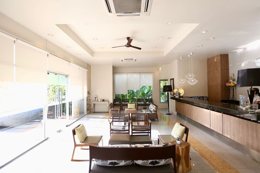 Synsiri Resort, Interior entrance, photo 4