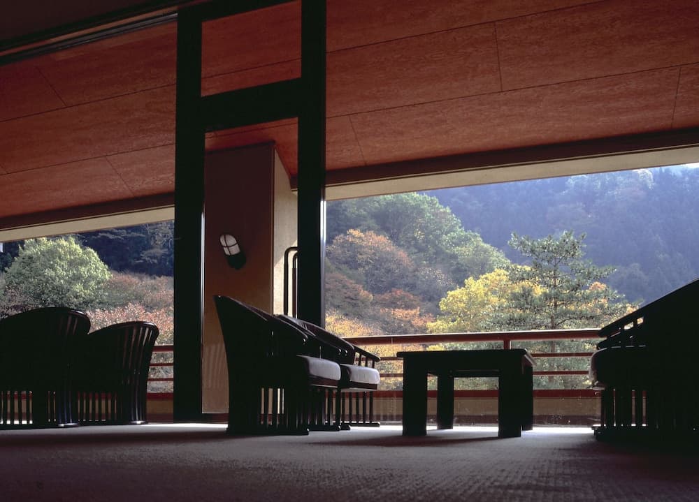 Kinseikan Seseragi, Lobby sitting area, photo 4