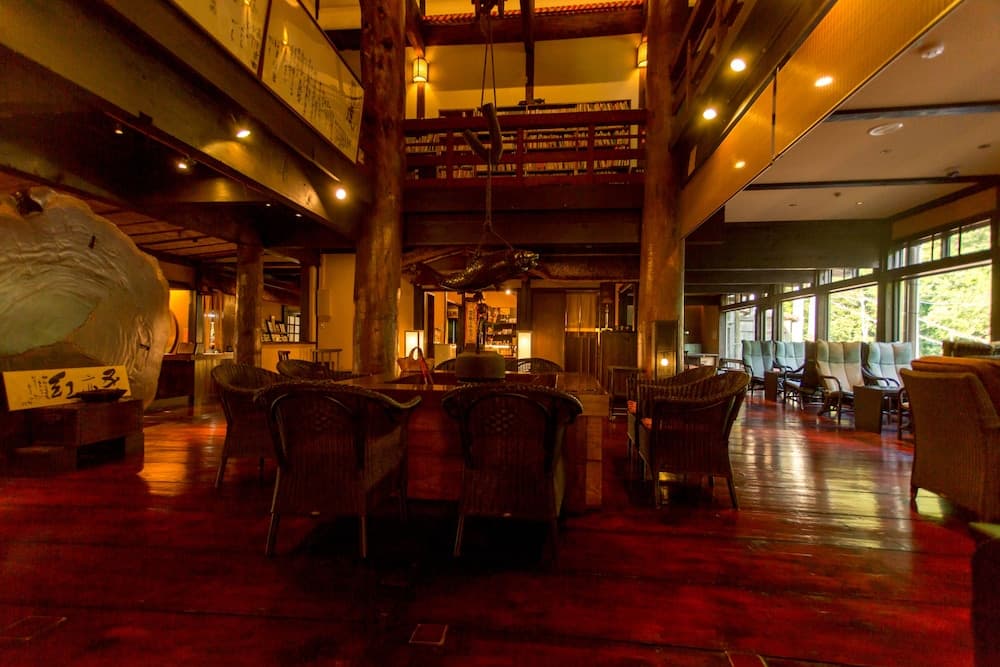 Honke Bankyu, Interior entrance, photo 3