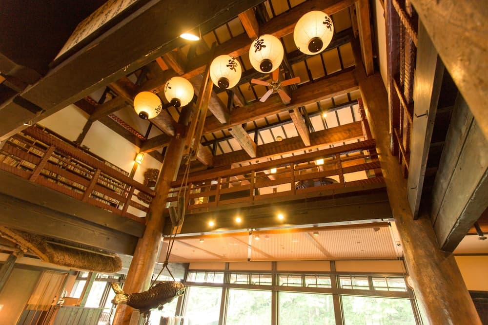 Honke Bankyu, Interior entrance, photo 4