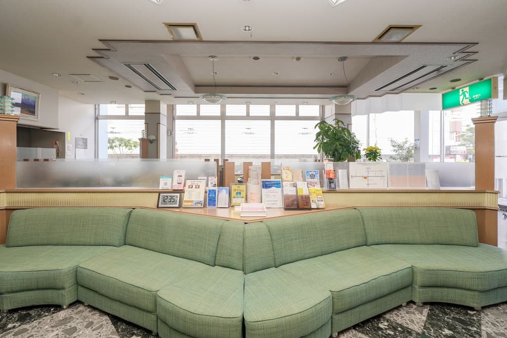 Tendo Central Hotel, Reception, photo 3