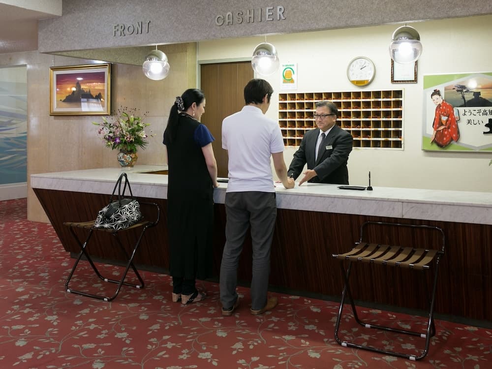 Riverside Hotel Shoei, Reception, photo 5
