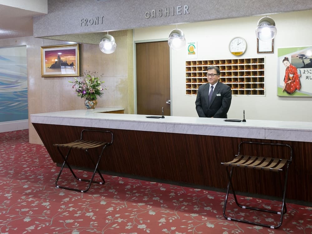 Riverside Hotel Shoei, Reception, photo 4
