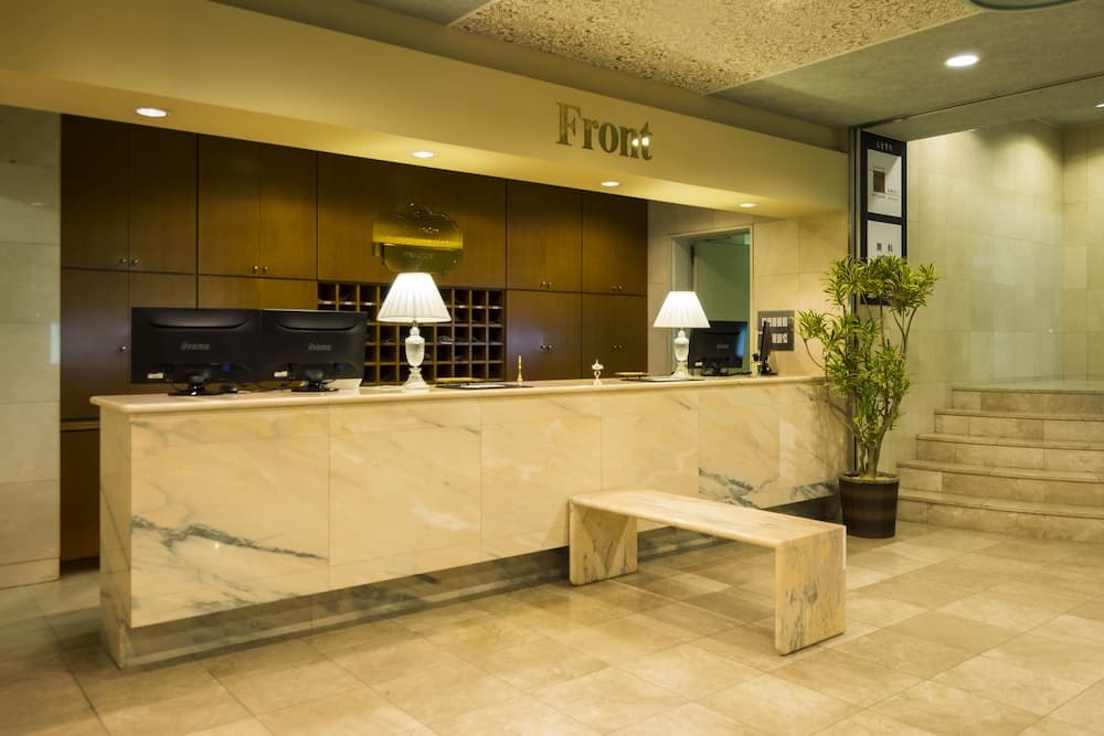 Hotel AreaOne Hiroshima Wing, Reception, photo 2