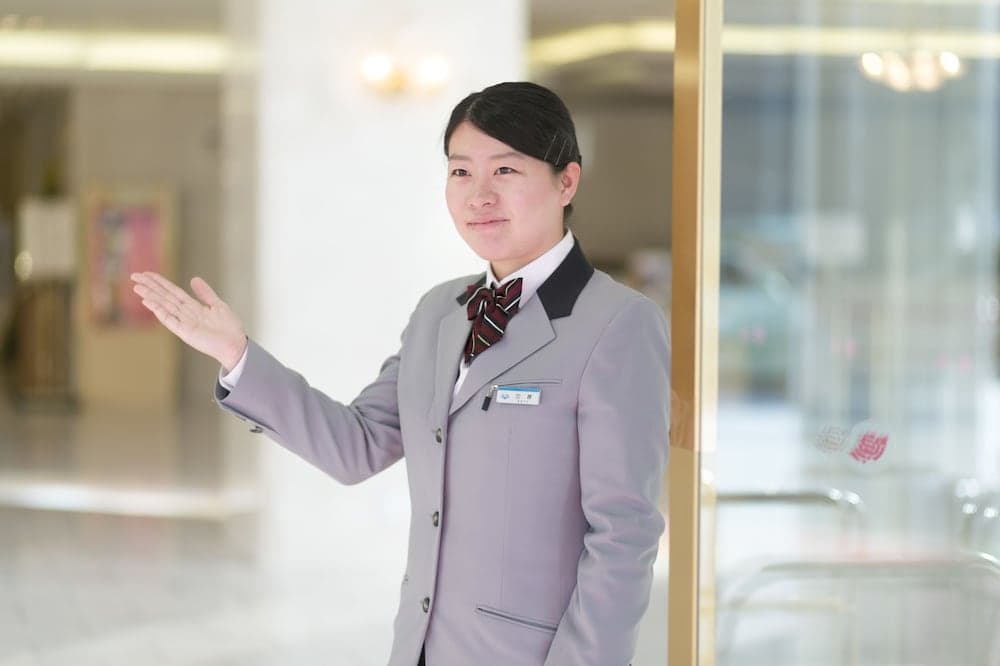 기후 그랜드 호텔 내부 입구 사진 2