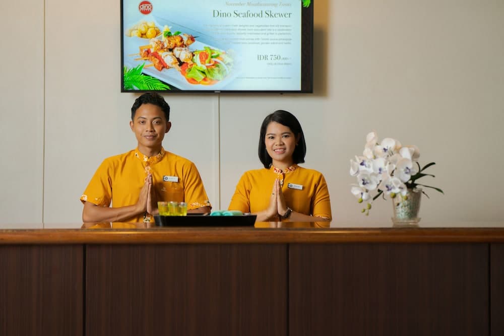 Banyu Biru Villa, Reception, photo 4