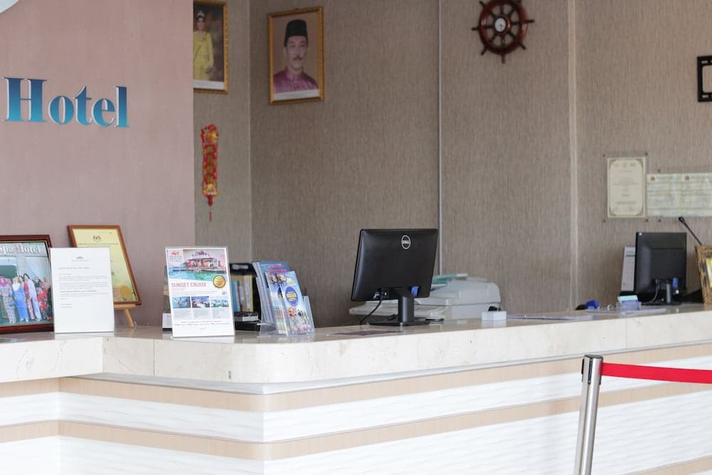 Paradise Spa Hotel, Reception, photo 2