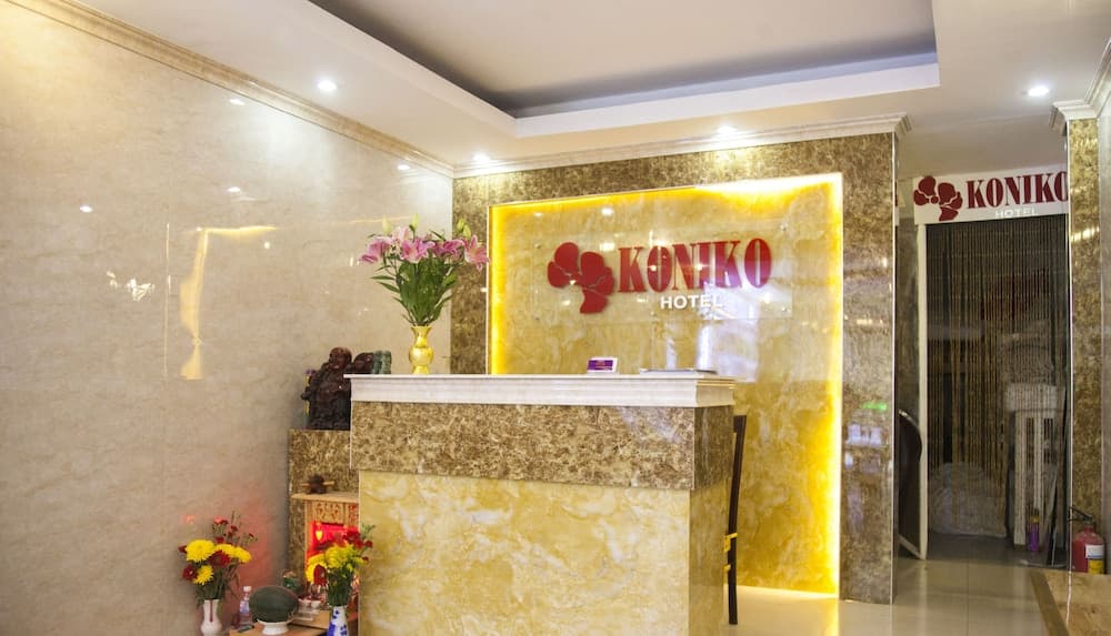 Koniko hotel, Check-in/check-out kiosk, photo 3