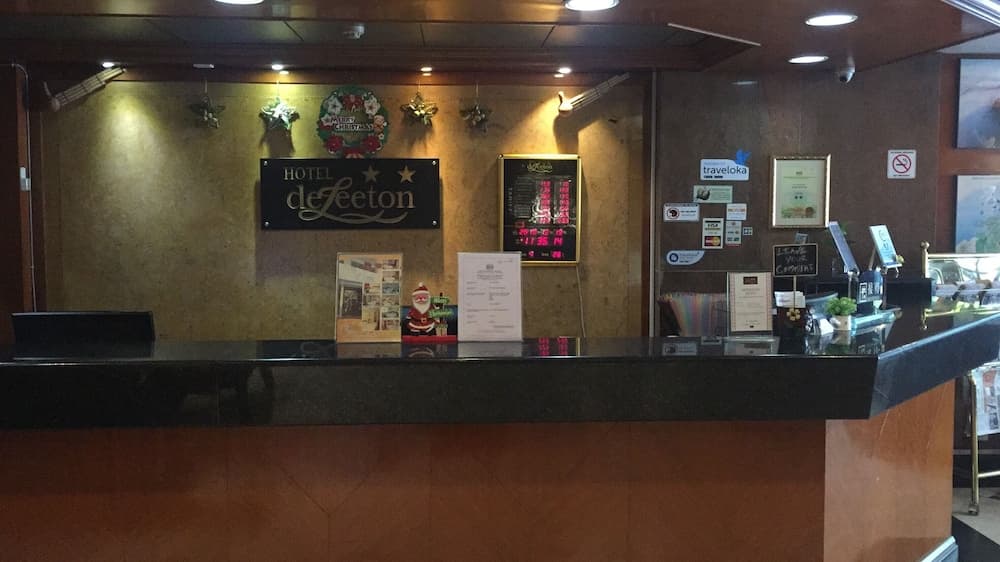 Hotel DeLeeton, Reception, photo 3