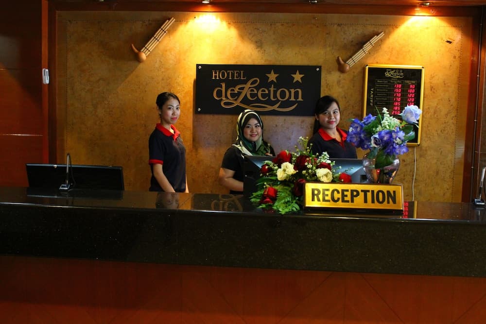 Hotel DeLeeton, Reception, photo 2