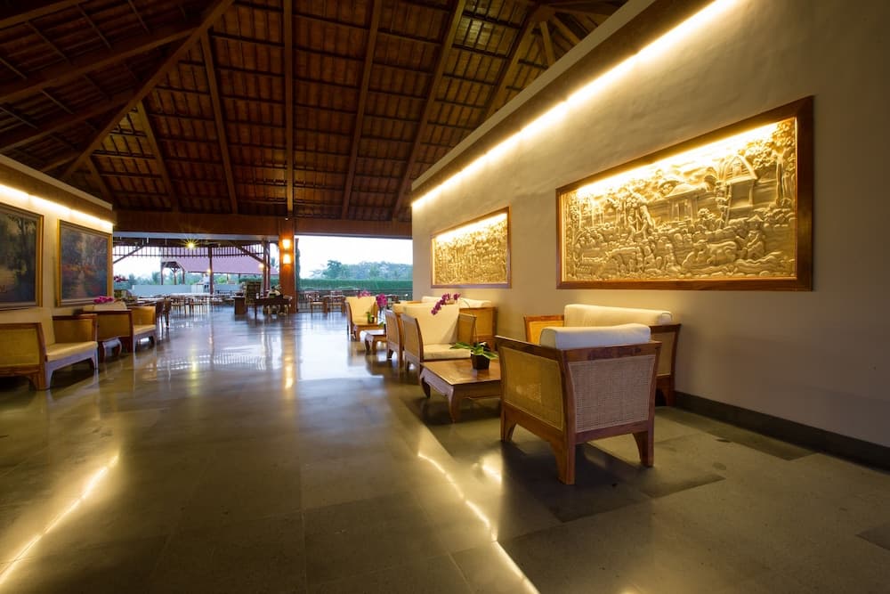 Ubud Wana Resort, Lobby sitting area, photo 5