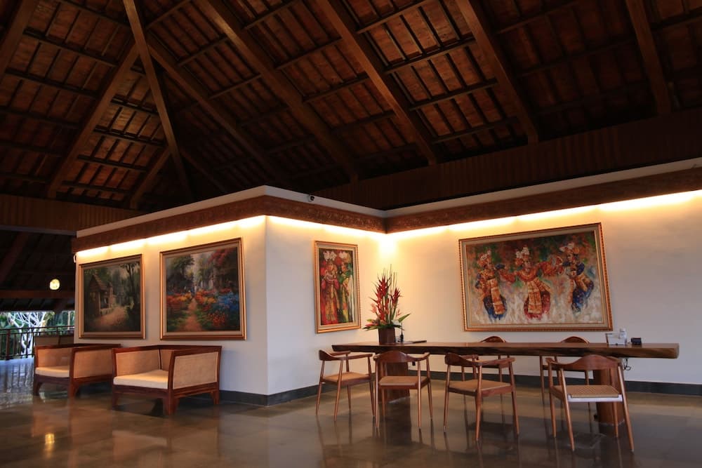 Ubud Wana Resort, Lobby sitting area, photo 4