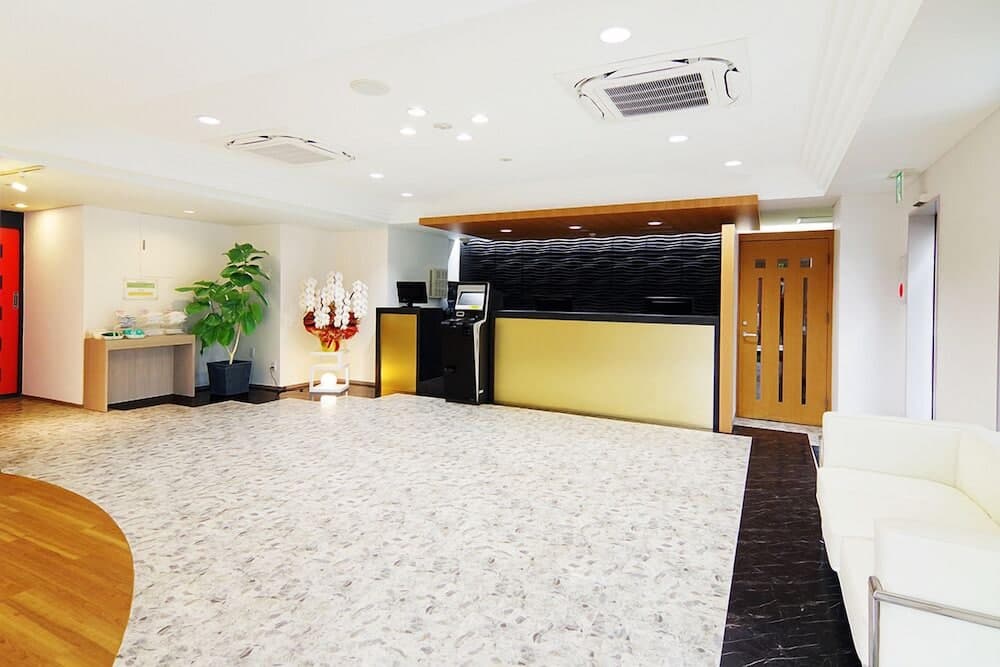 사세보 그린 호텔 리셉션 사진 1