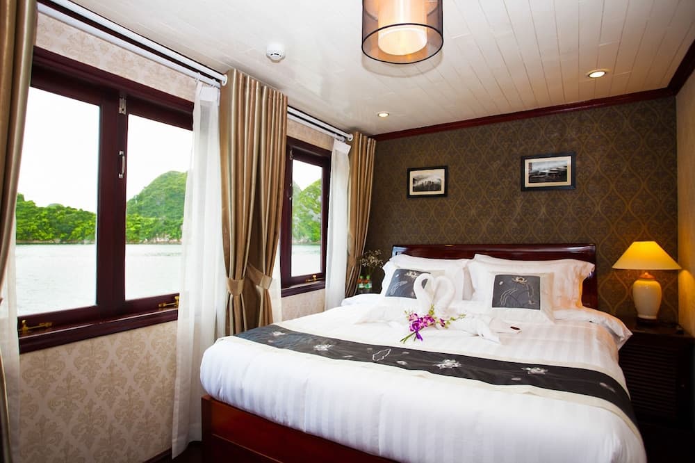 Halong Phoenix Cruiser, Room, photo 4