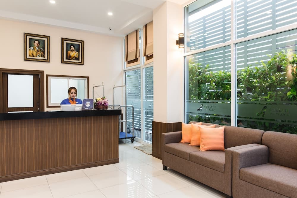Adelphi Pattaya, Lobby sitting area, photo 3
