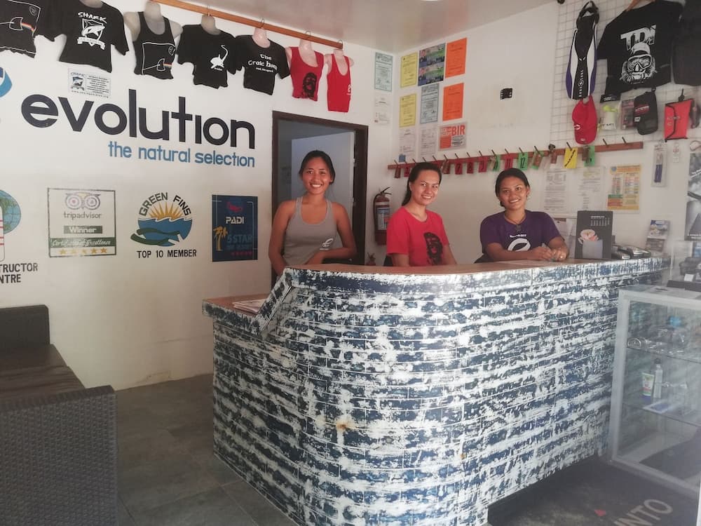Evolution Dive and Beach Resort, Reception, photo 2