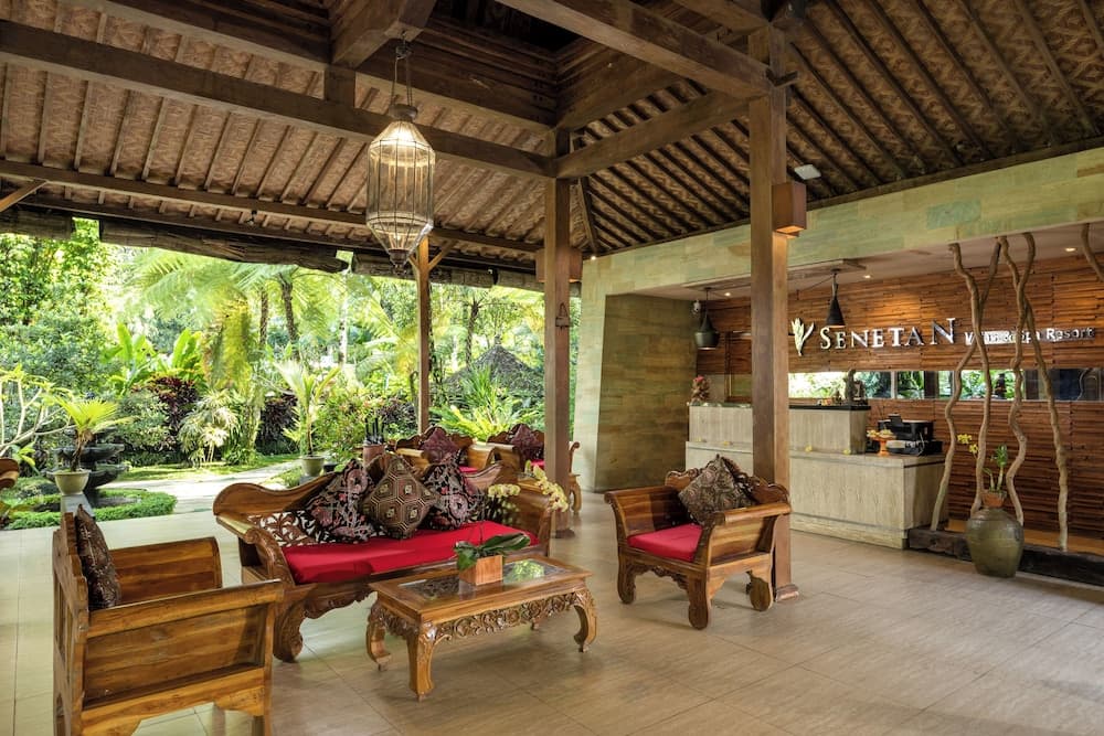 Senetan Villas and Spa Resort, Reception, photo 2