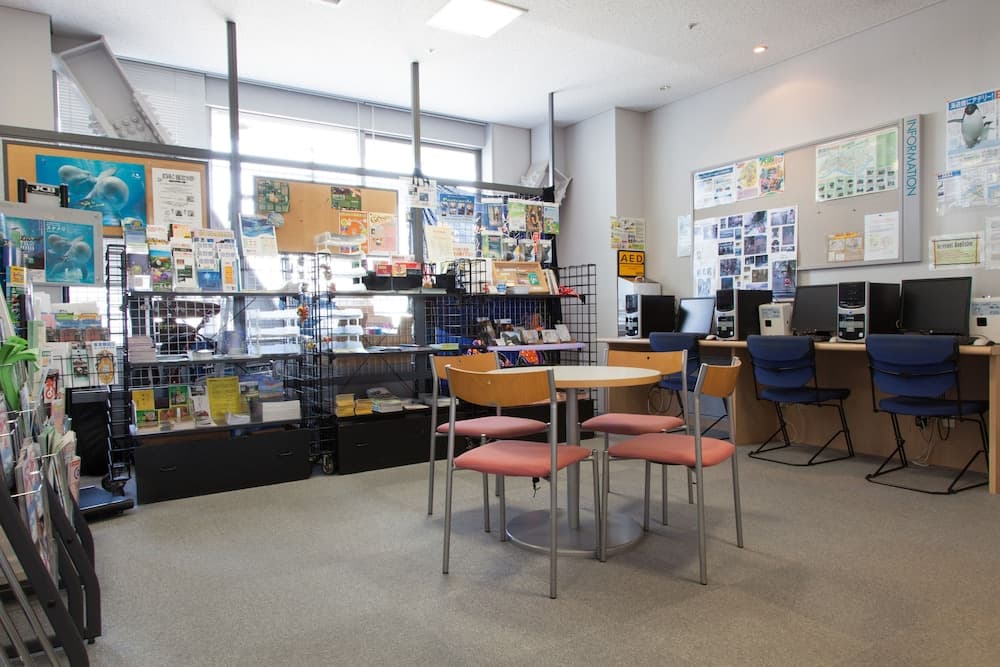 Shin-Osaka Youth Hostel, Lobby, photo 2