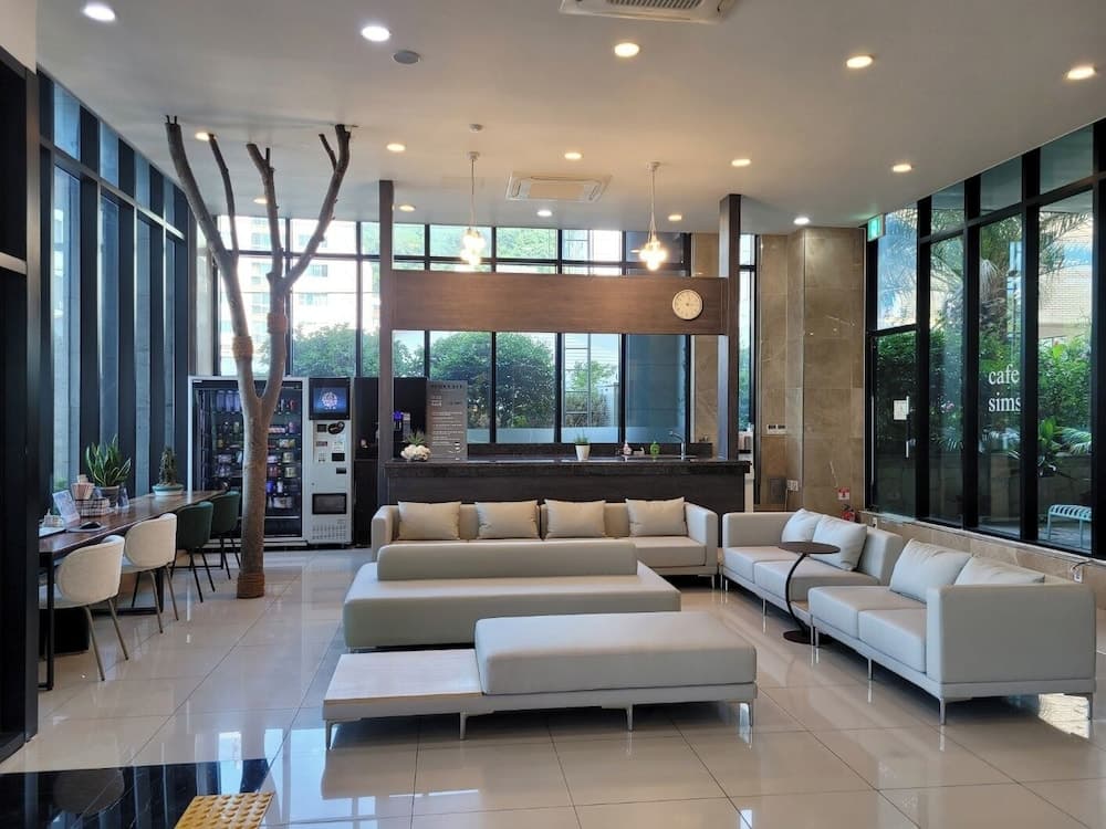 Sims Hotel, Lobby, photo 4