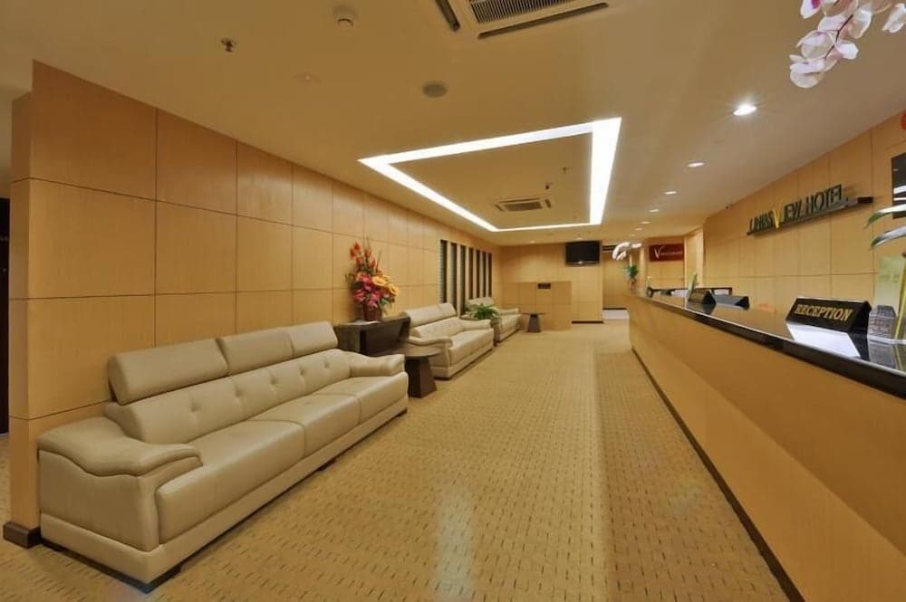 Lintas View Hotel, Reception, photo 2