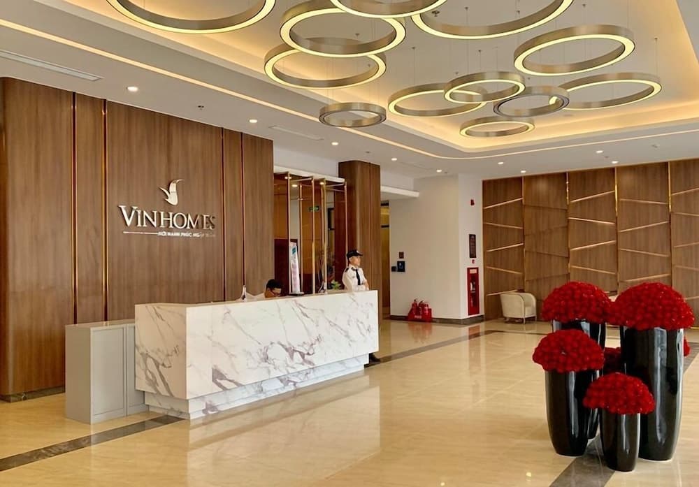 Vinhomes Metropolis Hanoi - CitiHome 로비 좌석 공간 사진 1